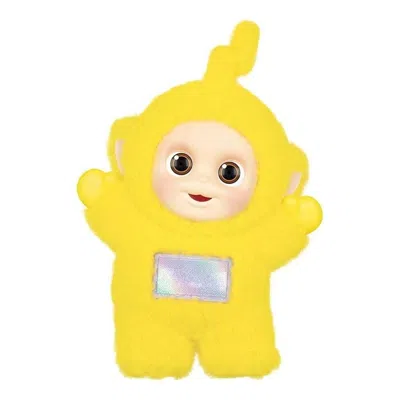 Pop Mart Teletubbies Vibrancy Figures 'laa-laa' In Yellow