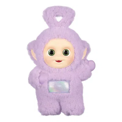 Pop Mart Teletubbies Vibrancy Figures 'midnight Tinky Winky' In Purple