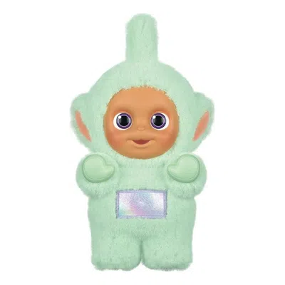 Pop Mart Teletubbies Vibrancy Figures 'mint Dipsy' In Green
