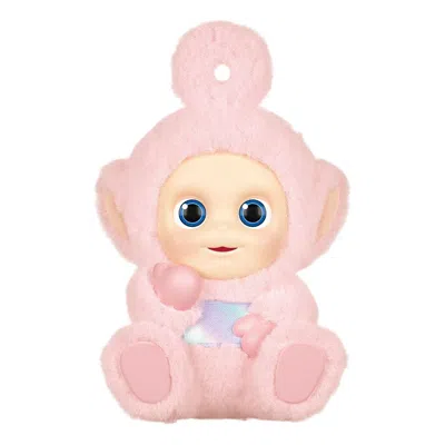 Pop Mart Teletubbies Vibrancy Figures 'peach Po' In Pink