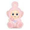 Pop Mart Teletubbies Vibrancy Figures 'peach Po' In Pink