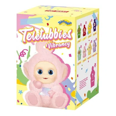 Pop Mart Kids'  Teletubbies Vibrancy Figures Sealed Case (1 Blind Box) In Multi
