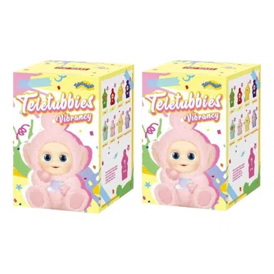 Pop Mart Teletubbies Vibrancy Figures Sealed Case (2 Blind Boxes) In Multi