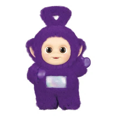 Pop Mart Teletubbies Vibrancy Figures 'tinky Winky' In Purple