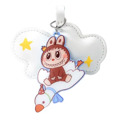 Pop Mart The Monster Labubu Forest Fairy Tale Charm In White