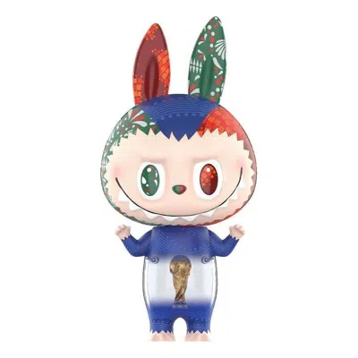 Pop Mart The Monster Labubu Mega 400% Fifa World Cup 26 In Neutral