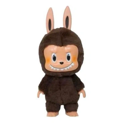 Pop Mart The Monster Labubu Swaver 2.0 Trendy Figures In Brown