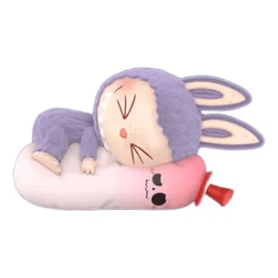 Pop Mart The Monsters 1:00 A.m. Series Figure 'hugging Time' In Multi