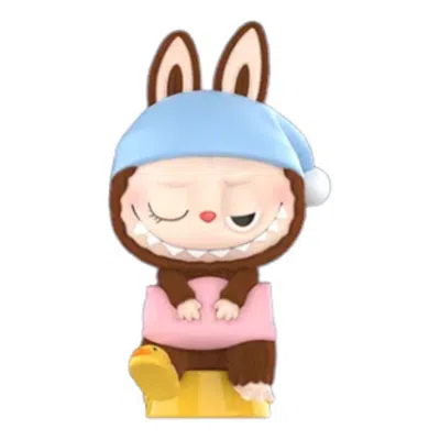 Pop Mart The Monsters 1:00 A.m. Series Figure 'relaxed Time' In Multi