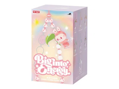 Pre-owned Pop Mart The Monsters Big Into Energy Series Phone Charm Single Blind Box