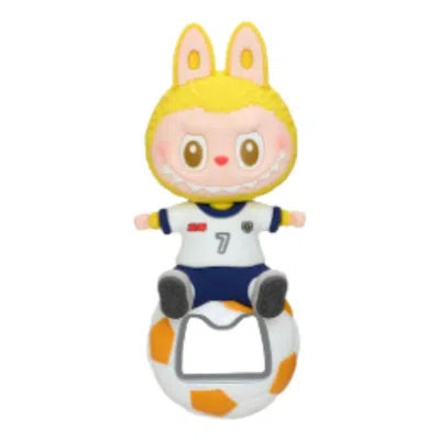 Pop Mart The Monsters × Fifa Series Bottle Opener Fridge Magnet 'final Whistle' In Multi