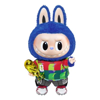 Pop Mart The Monsters × Fifa Series Catch The Win Vinyl Plush Doll In Multi