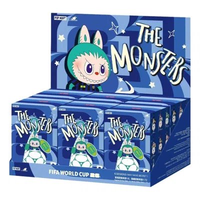Pop Mart The Monsters × Fifa Series Football Shaped Mini Bag Blind Case (6 Blind Boxes) In Pink