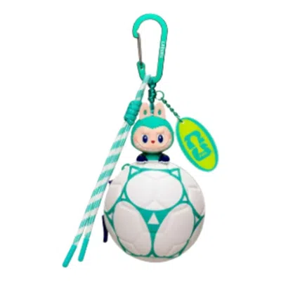 Pop Mart The Monsters × Fifa Series Football Shaped Mini Bag 'center Of Attention' In Pink