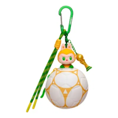 Pop Mart The Monsters × Fifa Series Football Shaped Mini Bag 'crowning Moment' Secret Edition In Pink