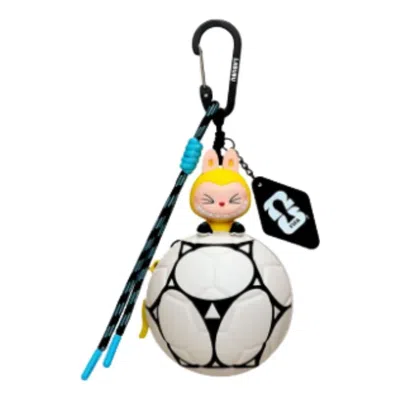 Pop Mart The Monsters × Fifa Series Football Shaped Mini Bag 'final Whistle' In Pattern