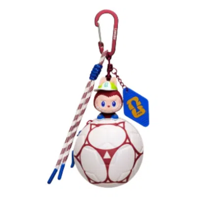 Pop Mart The Monsters × Fifa Series Football Shaped Mini Bag 'moment Of Celebration' In Neutral