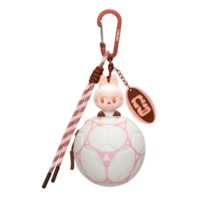Pop Mart The Monsters × Fifa Series Football Shaped Mini Bag 'seal The Victory' In Pattern