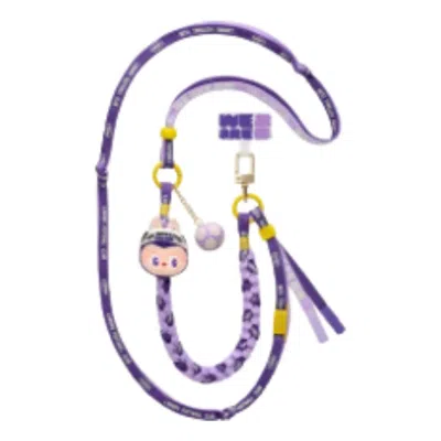 Pop Mart The Monsters × Fifa Series Long Lanyard 'deciding Goal' In Neutral