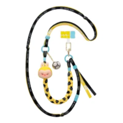 Pop Mart The Monsters × Fifa Series Long Lanyard 'final Whistle' In Multi