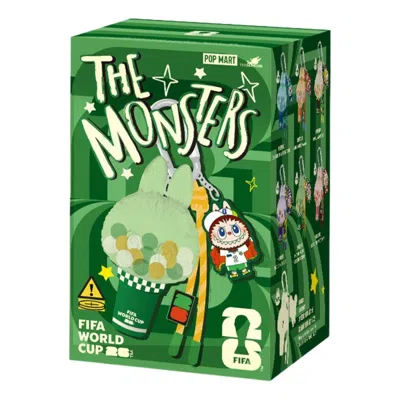 Pop Mart The Monsters × Fifa Series Mini Pendant Light Blind Case (1 Blind Box) In Pattern