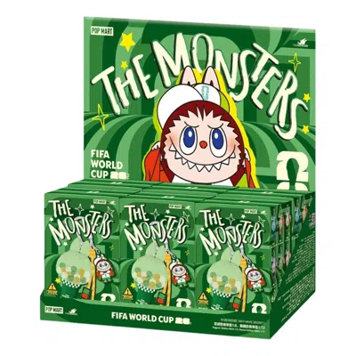Pop Mart The Monsters × Fifa Series Mini Pendant Light Blind Case (6 Blind Boxes) In Pattern