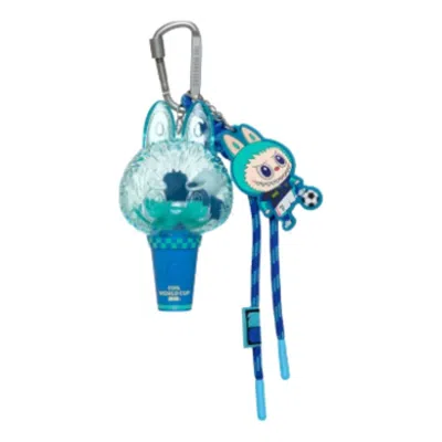 Pop Mart The Monsters × Fifa Series Mini Pendant Light 'center Of Attention' In Orange