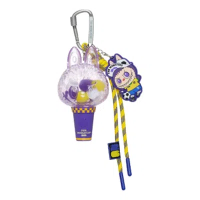 Pop Mart The Monsters × Fifa Series Mini Pendant Light 'deciding Goal' In Neutral