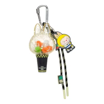 Pop Mart The Monsters × Fifa Series Mini Pendant Light 'final Whistle' In Multi