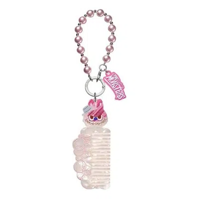 Pop Mart The Monsters Hair Salon Series Pendant 'beauty Specilist' In Pink