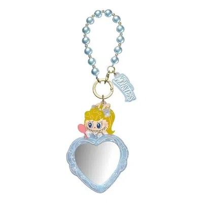 Pop Mart The Monsters Hair Salon Series Pendant 'high Ponytail' In Blue