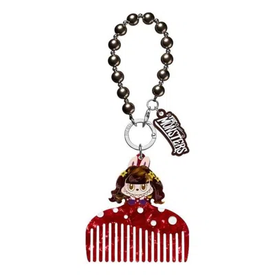 Pop Mart The Monsters Hair Salon Series Pendant 'loose Waves' In Gold