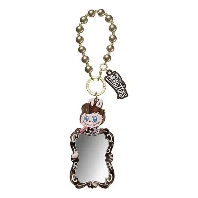 Pop Mart The Monsters Hair Salon Series Pendant 'master Hairstylist' In Silver