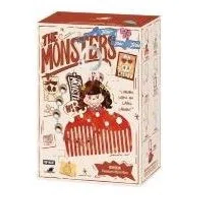 Pop Mart The Monsters Hair Salon Series Pendant Sealed Case (1 Blind Box) In Pink
