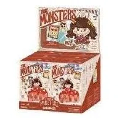 Pop Mart The Monsters Hair Salon Series Pendant Sealed Case (6 Blind Boxes) In Pink