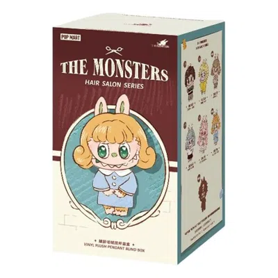 Pop Mart The Monsters Hair Salon Series Vinyl Plush Pendant Sealed Case (1 Blind Box) In Multi