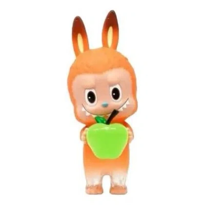Pop Mart The Monsters Labubu 10th Anniversary Global Tour Tokoyo Series Figures 'twee' In Orange