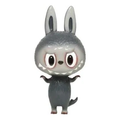 Pop Mart The Monsters Labubu 10th Anniversary Global Tour Tokoyo Series Figures 'zimomo Original' In Gray