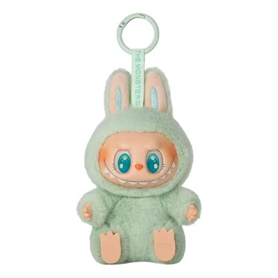 Pop Mart The Monsters Labubu 2.0 Have A Seat Pendant 'ququ' In Green