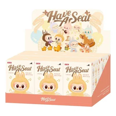 Pop Mart The Monsters Labubu 2.0 Have A Seat Sealed Case (6 Blind Boxes) In Multi