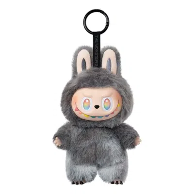 Pop Mart The Monsters Labubu 3.0 Big Into Energy Pendant 'id' Secret Edition In Animal Print