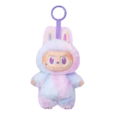Pop Mart The Monsters Labubu 3.0 Big Into Energy Pendant 'luck' In Purple