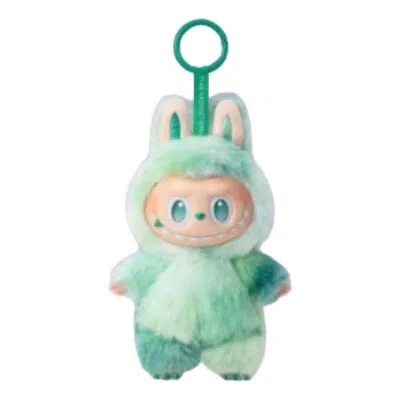 Pop Mart The Monsters Labubu 3.0 Big Into Energy Pendant 'serinity' In Green