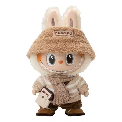 Pop Mart The Monsters Labubu 3.0 Dress Be Latte In Brown