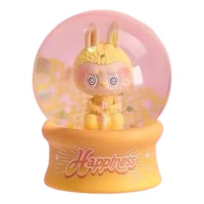 Pop Mart Kids'  The Monsters Labubu Big Into Energy Crystal Ball 'happiness' In Pink