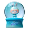 Pop Mart The Monsters Labubu Big Into Energy Crystal Ball 'hope' In Blue