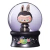 Pop Mart The Monsters Labubu Big Into Energy Crystal Ball 'id' Serect Edition In Black