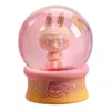Pop Mart The Monsters Labubu Big Into Energy Crystal Ball 'loyalty' In Pink