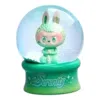 Pop Mart The Monsters Labubu Big Into Energy Crystal Ball 'serenity' In Green