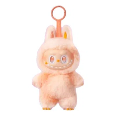 Pop Mart The Monsters Labubu Big Into Energy Pendant 'happiness' In Orange